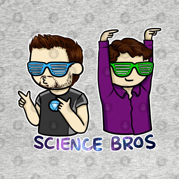 Science Bros by AshAroha